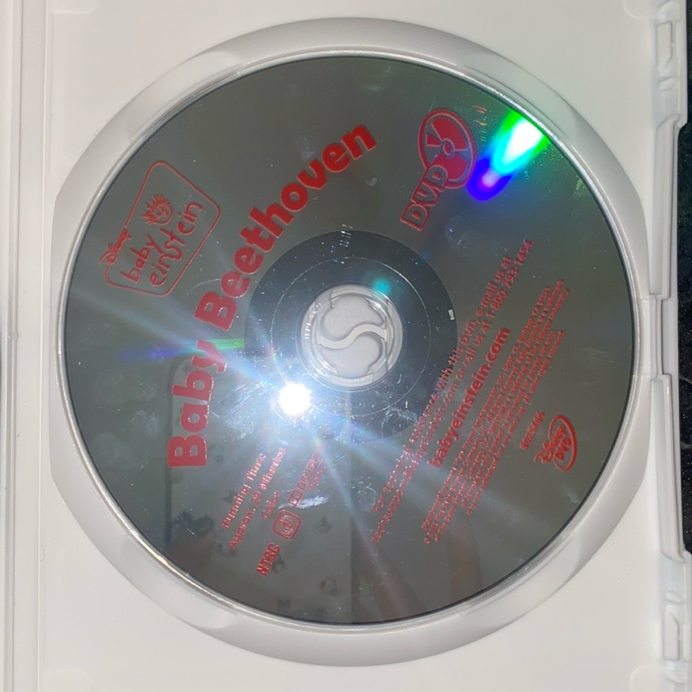 Disney Baby Einstein Baby Beethoven DVD - Picture 3 of 3